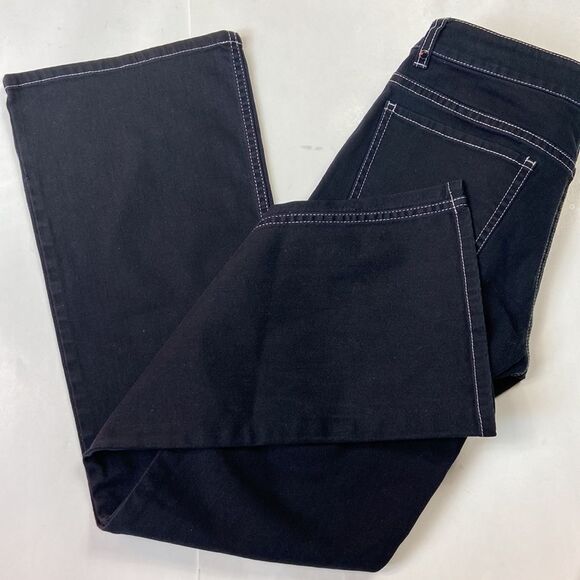 VTG,MOTOR HARLEY DAVIDSON AM AMERICAN LEGEND WOMAN JEANS SIZE 4 NEW NOT TAG. - Picture 5 of 13
